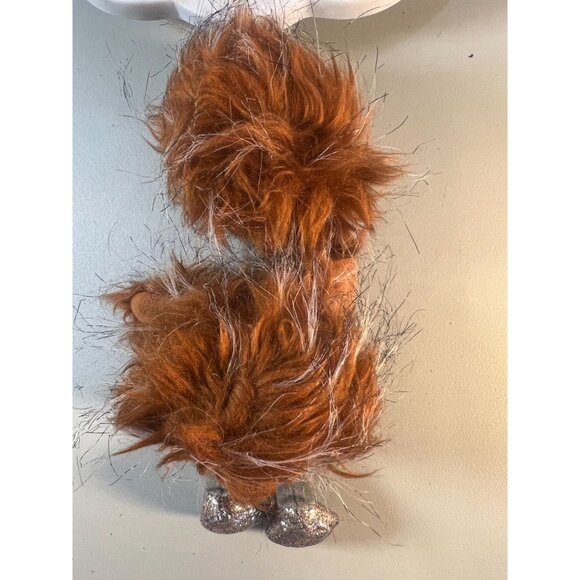 Ty Beanie Boo Orson Ostrich 6" Plush Toy Glitter Beak Feet Brown Collectible Toy - Picture 3 of 6